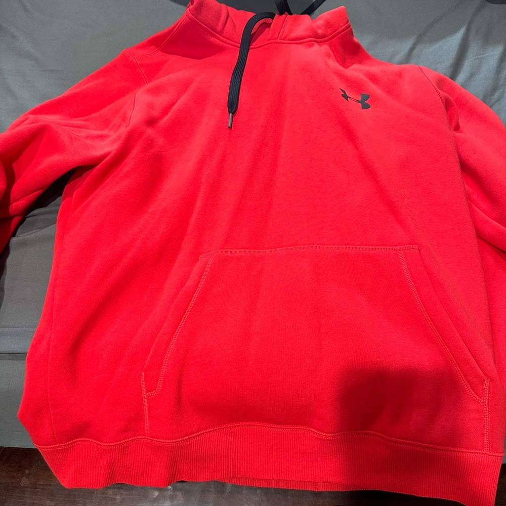 (3) Under Armour hoodies size L